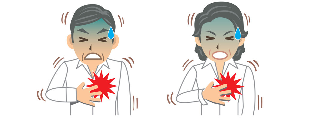 Hartrisicofactoren zijn sekseafhankelijk