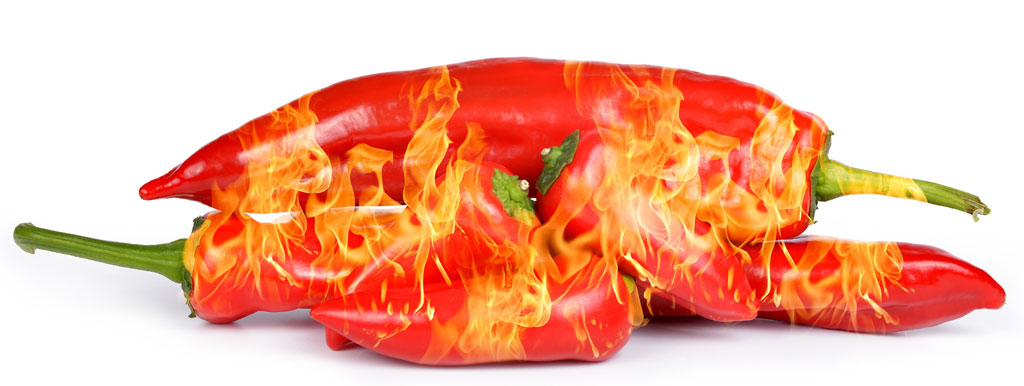 Verbruik meer calorieën met rode peper