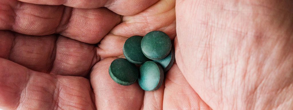 Spirulina-alg bij dementie