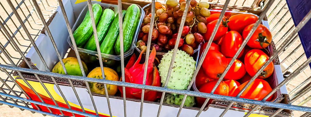 Supermarkten en aanbod van gezonde voeding