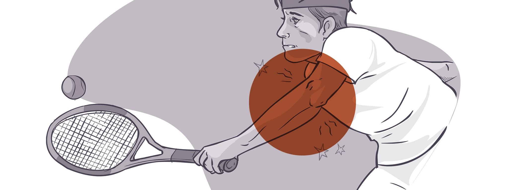 Sneller herstel tenniselleboog