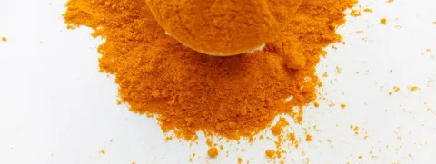 Kurkuma voor de secretie van insuline