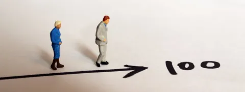 Vetzuren die hoge levensverwachting voorspellen