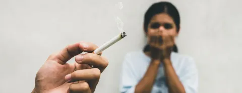 Flavonoïden tegen secundair roken