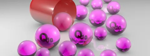 Co-enzym Q10-niveau na suppletie