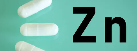 Zink gebonden aan eiwit