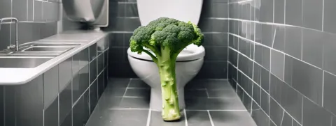 Groenten tegen constipatie