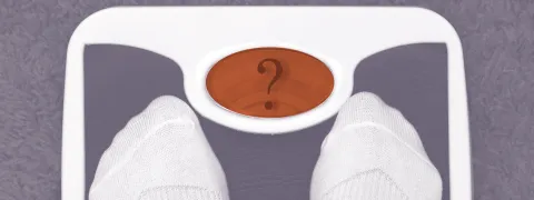 Een gewoon gezond gewicht