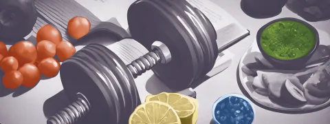 Vitaminen C en E versterken spierkracht
