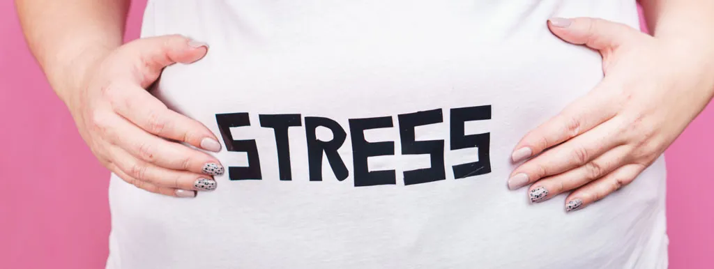 Stress beschadigt darmen