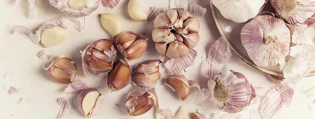 Knoflook beschermt tegen maagkanker