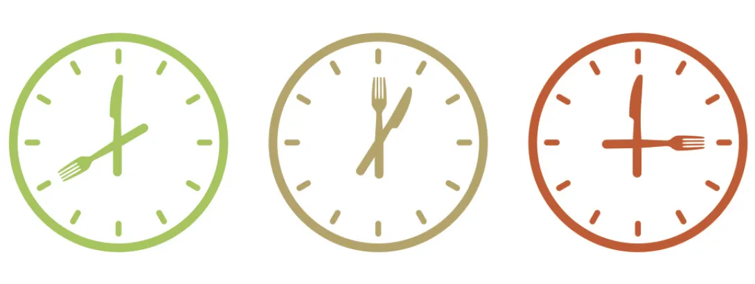  Laat eten verhoogt risico op type 2-diabetes 