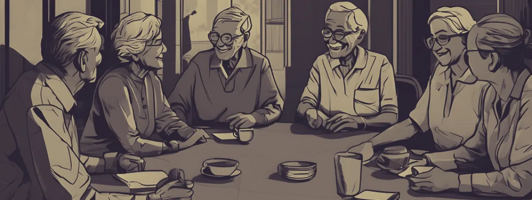 Ideaal voedingspatroon voor gezond ouder worden?