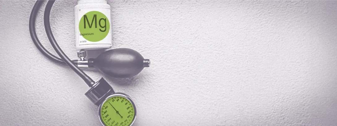 Magnesium verlaagt bloeddruk Magnesium verlaagt bloeddruk