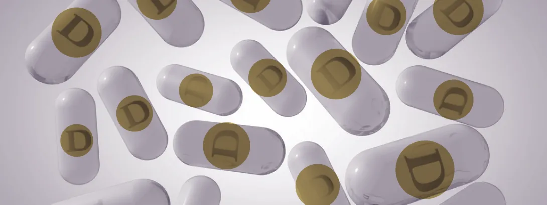 Vitamine D-suppletie vermindert luchtweginfecties bij kinderen Vitamine D-suppletie vermindert luchtweginfecties bij kinderen